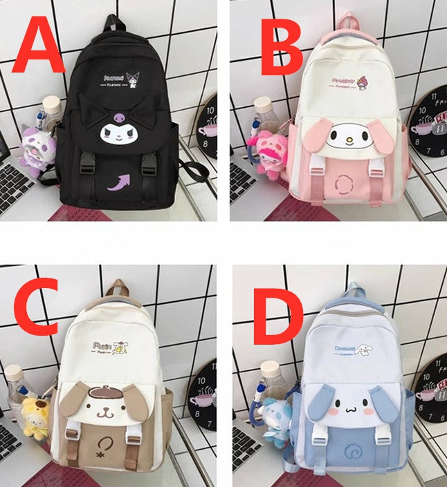 Bags/Wallets |  Cartoon Anime Backpack Pn6115 Bags/Wallets Bags/Wallets