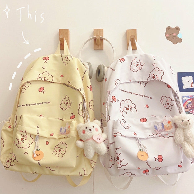 Bags/Wallets |  Cartoon Bunny Backpack Pn4778 Bags/Wallets Bags/Wallets