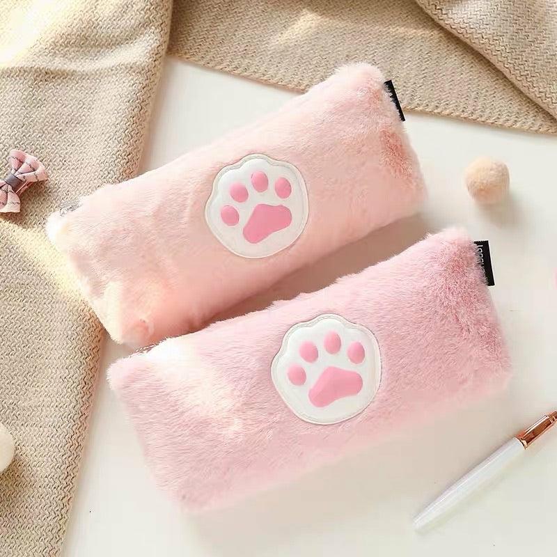 Bags/Wallets |  Cat Paws Pencil Bag Pn3607 Bags/Wallets ALL