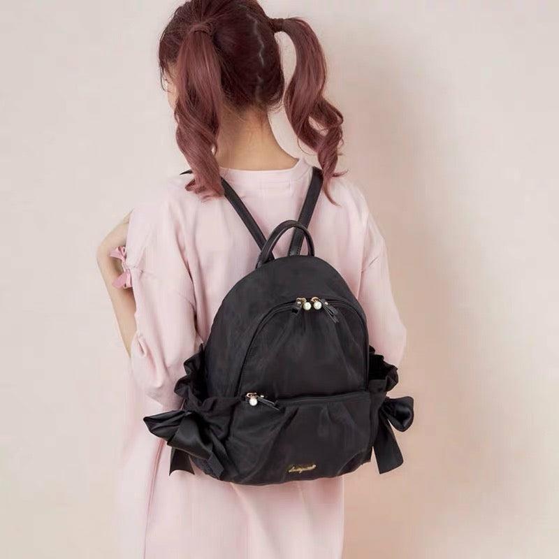 Bags/Wallets |  Cute Bowtie Backpack Pn4567 Bags/Wallets Bags/Wallets