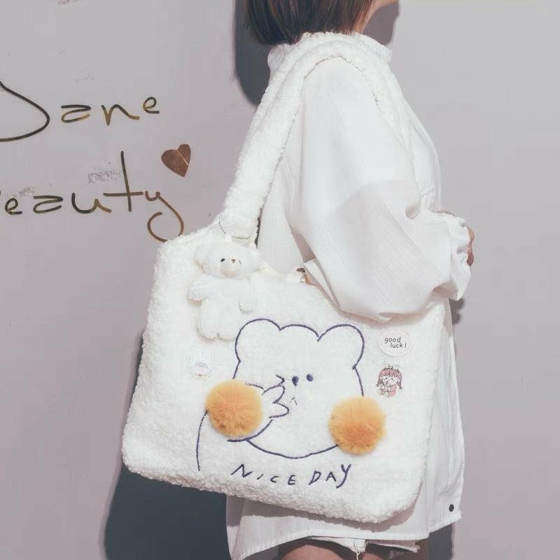 Bags/Wallets |  Cute Bunny And Bear Shoulder Bag Pn4532 Bags/Wallets Bags/Wallets