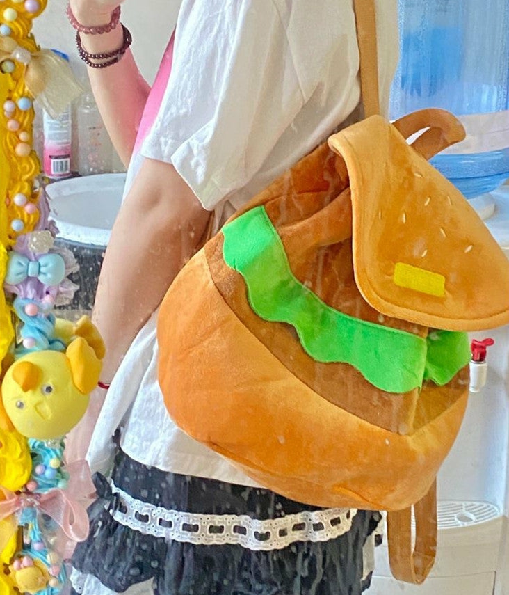 Bags/Wallets |  Cute Hamburger Backpack Pn5539 Bags/Wallets Bags/Wallets