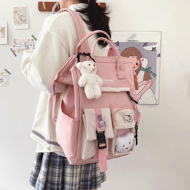 Bags/Wallets |  Fashion Girls Backpack Pn3944 Bags/Wallets Bags/Wallets