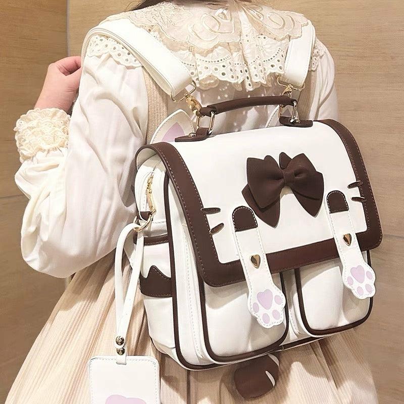 Bags/Wallets |  Fashion Lolita Cat Paw Backpack Pn6530 Bags/Wallets Bags/Wallets