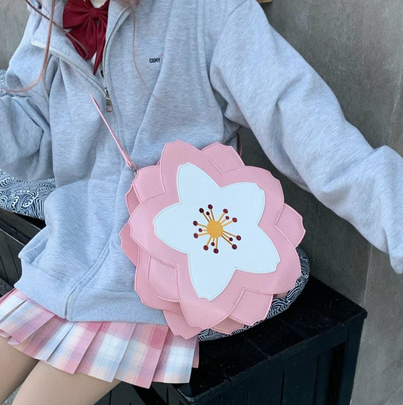 Bags/Wallets |  Fashion Sakura Flower Shoulder Bag Pn4015 Bags/Wallets Bags/Wallets