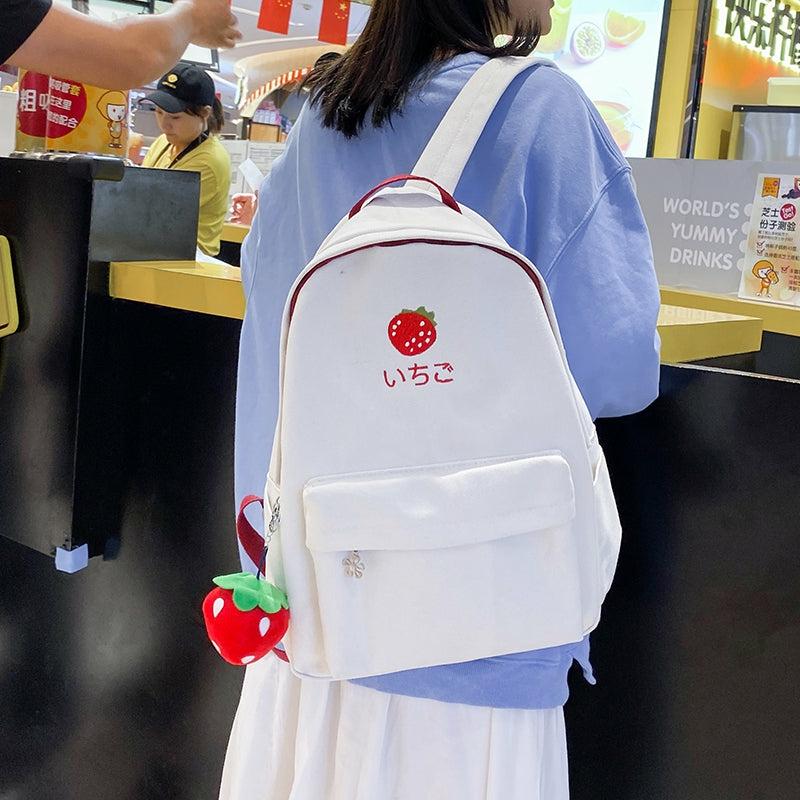 Bags/Wallets |  Fashion Strawberry Backpack Pn2697 Bags/Wallets Bags/Wallets