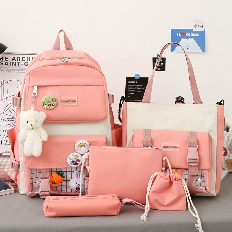 Bags/Wallets |  Fashion Students Backpack Set Pn4583 Bags/Wallets Bags/Wallets