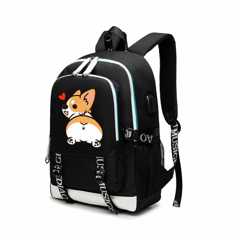 Bags/Wallets |  Funny Corgi Backpack Pn2207 Bags/Wallets Bags/Wallets