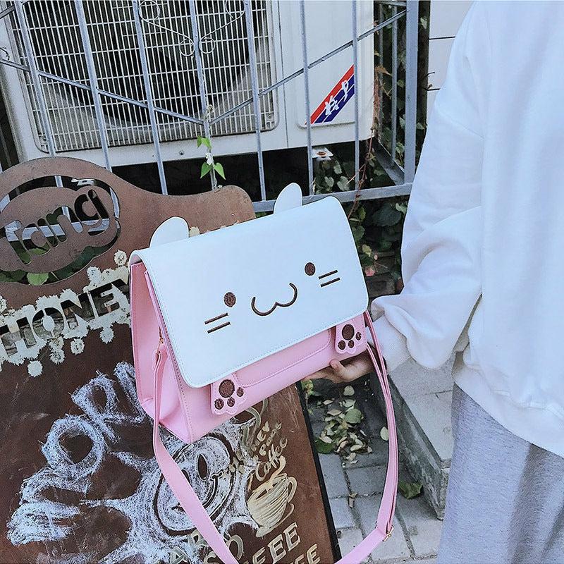 Bags/Wallets |  Kawaii Cats Shoulder Bag Pn0726 Bags/Wallets Bags/Wallets