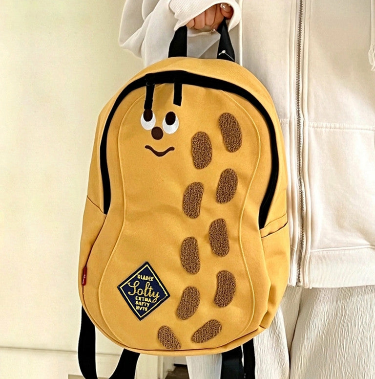 Bags/Wallets |  Kawaii Peanut Backpack Pn6055 Bags/Wallets Bags/Wallets