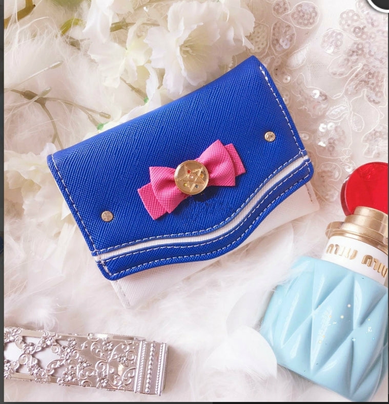 Bags/Wallets |  Kawaii Sailor Moon Ribbon Purse Pn0516 Bags/Wallets Bags/Wallets