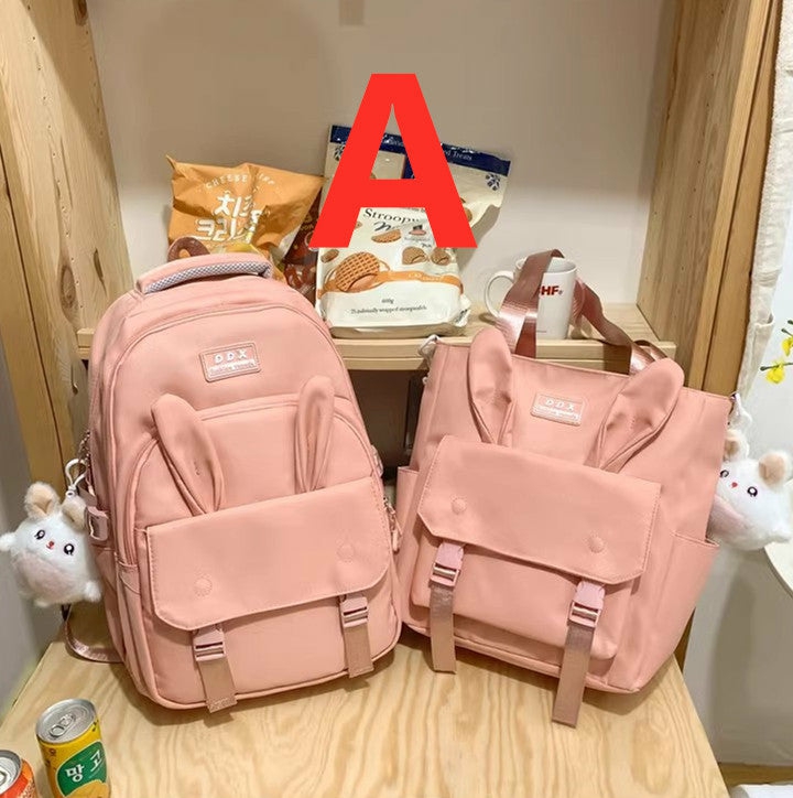 Bags/Wallets |  Lovely Ears Backpack Set Pn5961 Bags/Wallets Bags/Wallets