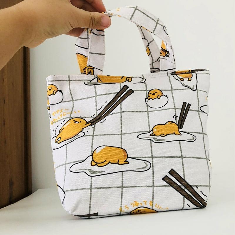 Bags/Wallets |  Lovely Gudetama Lunch Handbag Pn2071 Bags/Wallets Bags/Wallets