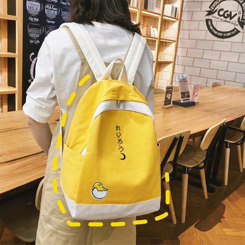 Bags/Wallets |  Nice Gudetama Backpack Pn1361 Bags/Wallets Bags/Wallets