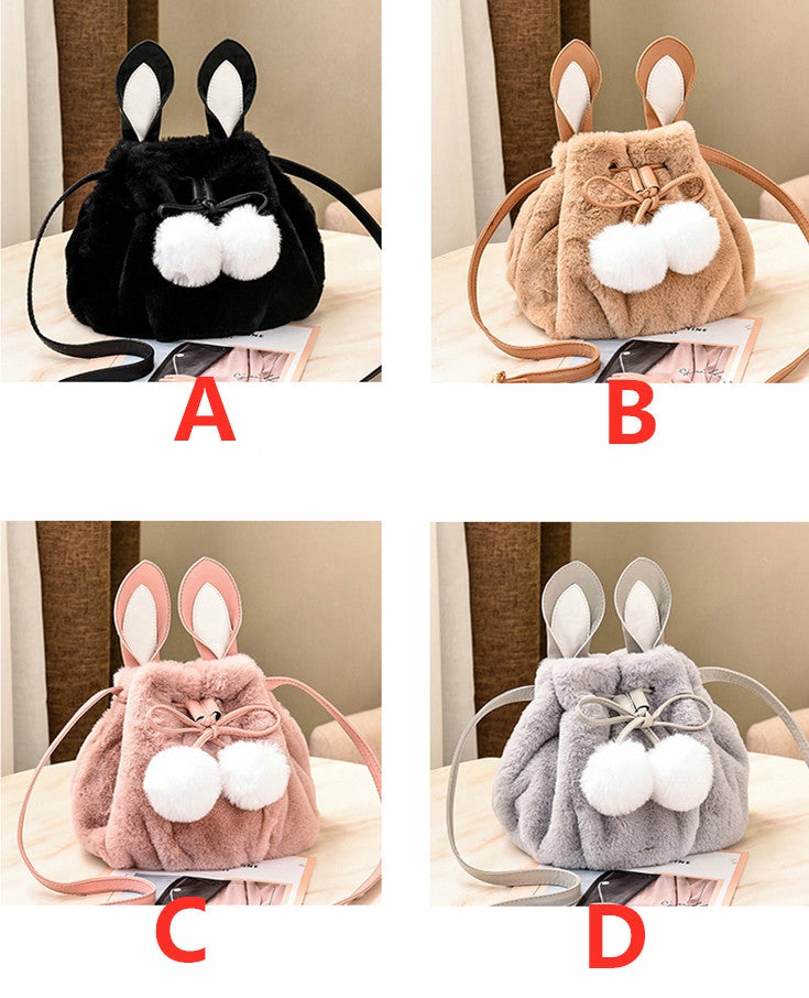 Bags/Wallets |  Soft Bunny Shoulder Bag Pn4788 Bags/Wallets Bags/Wallets