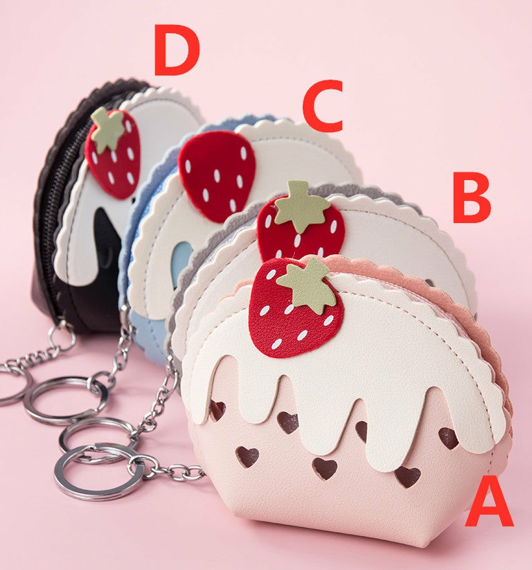 Bags/Wallets |  Strawberry Milk Purse Pn4705 Bags/Wallets Bags/Wallets