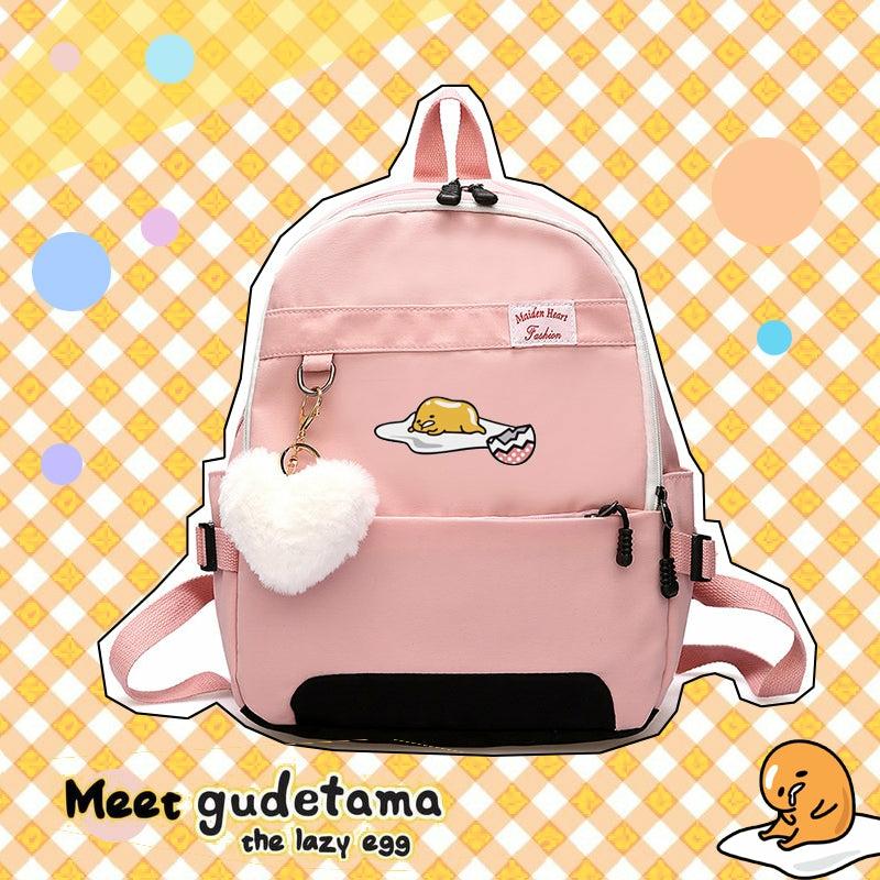 Bags/Wallets |  Sweet Gudetama Backpack Pn2208 Bags/Wallets Bags/Wallets