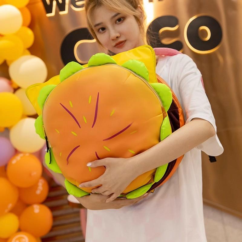 Bags/Wallets |  Sweet Hamburger Backpack Pn6017 Bags/Wallets Bags/Wallets