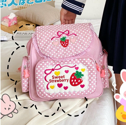 Bags/Wallets |  Sweet Strawberry Backpack Pn4694 Bags/Wallets Bags/Wallets