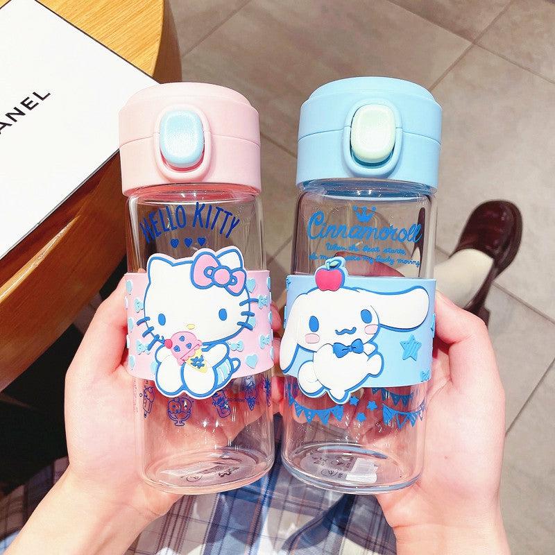 Bottles/Cups/Mugs |  Cartoon Anime Glass Water Bottle Pn5036 Bottles/Cups/Mugs Bottles/Cups/Mugs