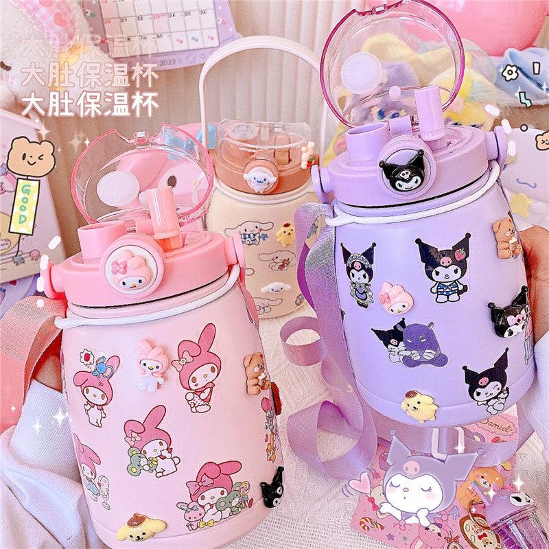 Bottles/Cups/Mugs |  Cartoon Anime Vacuum Water Bottle Pn4355 Bottles/Cups/Mugs Bottles/Cups/Mugs