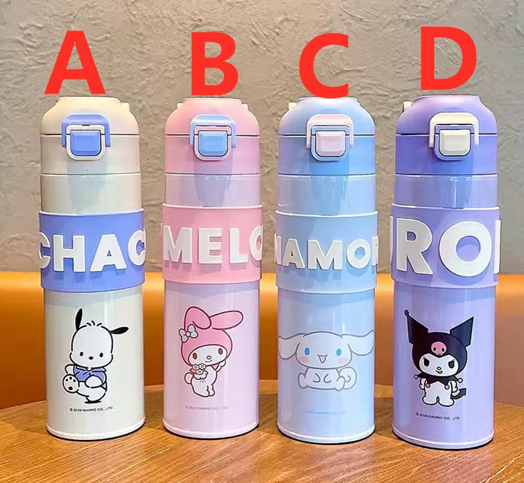 Bottles/Cups/Mugs |  Cartoon Anime Vacuum Water Bottle Pn6103 Bottles/Cups/Mugs Bottles/Cups/Mugs