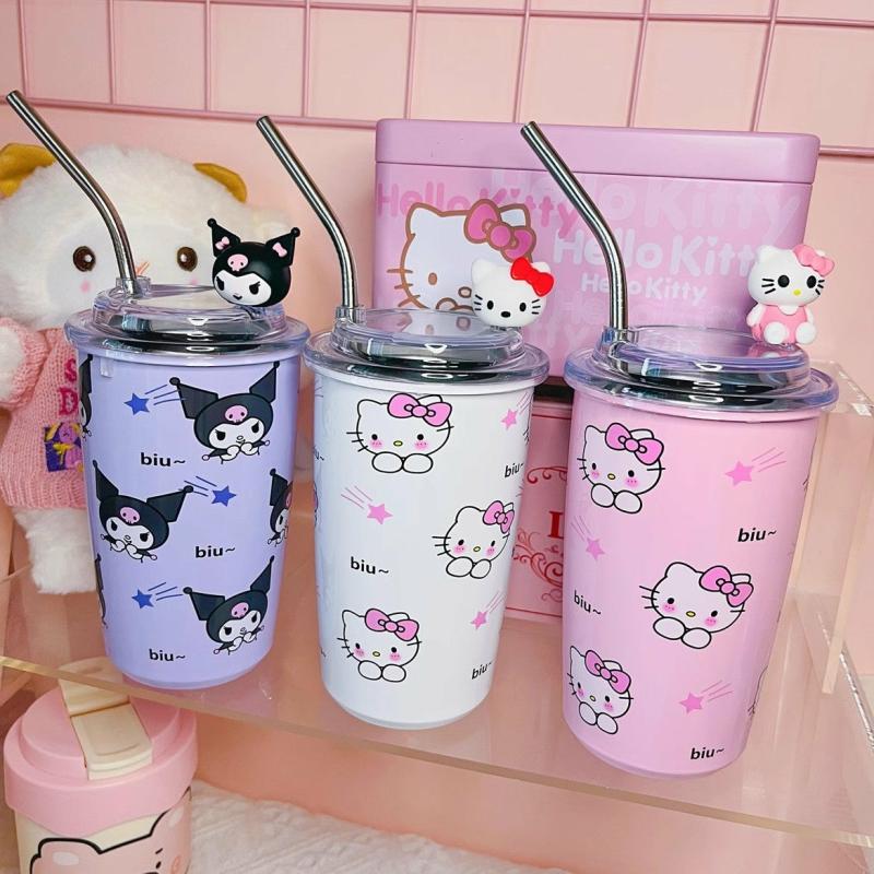 Bottles/Cups/Mugs |  Cartoon Anime Vacuum Water Bottle Pn6250 Bottles/Cups/Mugs Bottles/Cups/Mugs