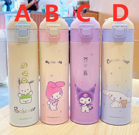 Bottles/Cups/Mugs |  Cartoon Anime Vacuum Water Bottle Pn6330 Bottles/Cups/Mugs Bottles/Cups/Mugs