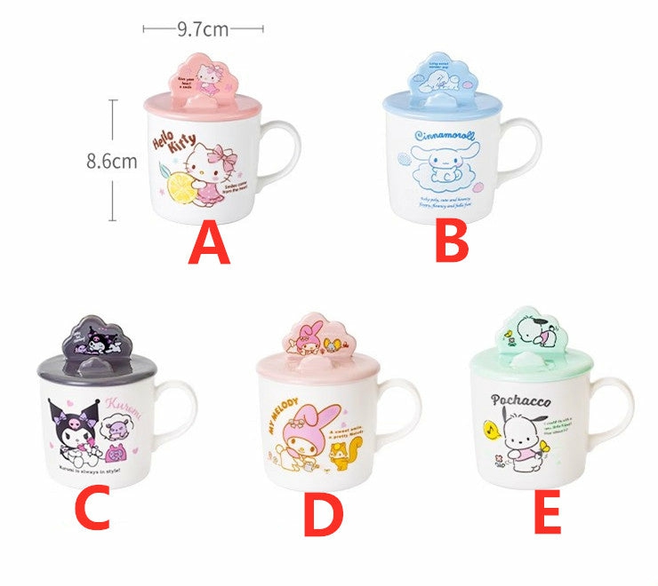 Bottles/Cups/Mugs |  Cute Anime Ceramic Mugs Pn5979 Bottles/Cups/Mugs Bottles/Cups/Mugs