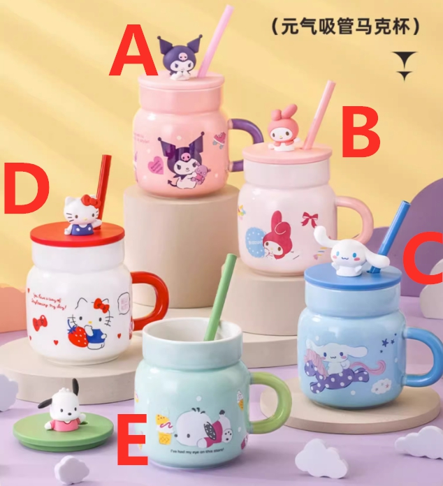 Bottles/Cups/Mugs |  Cute Anime Ceramic Mugs Pn6119 Bottles/Cups/Mugs Bottles/Cups/Mugs