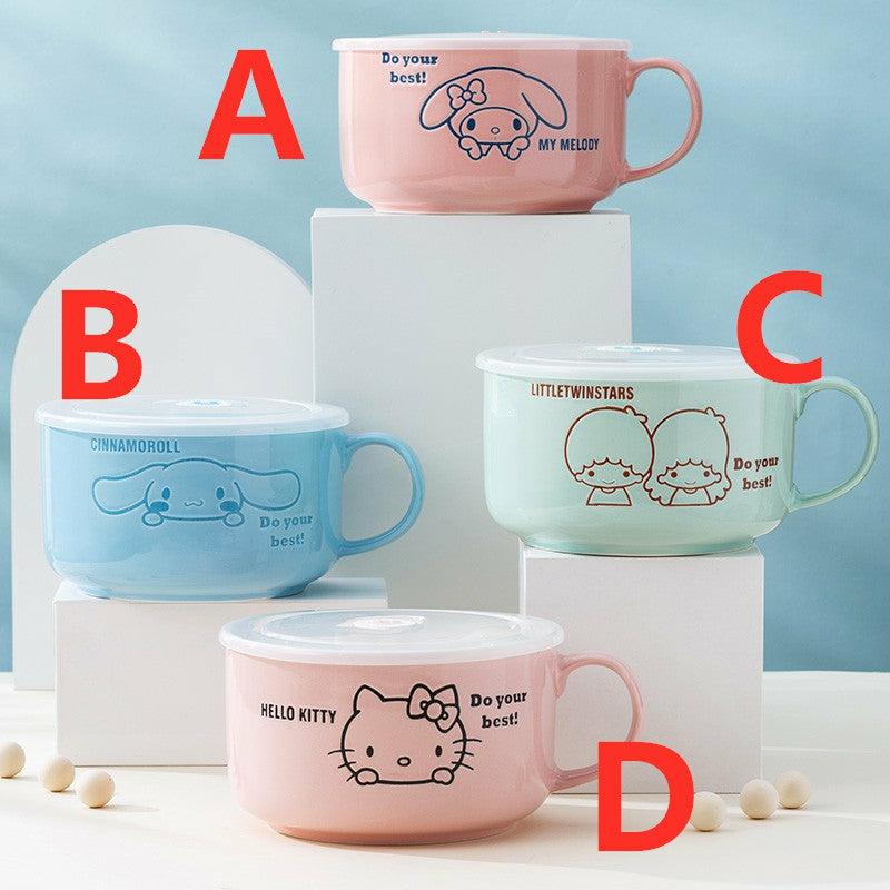 Bottles/Cups/Mugs |  Cute Anime Foods Bowl Pn4162 Bottles/Cups/Mugs Bottles/Cups/Mugs