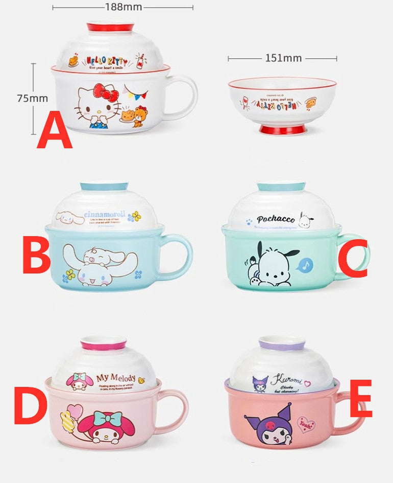 Bottles/Cups/Mugs |  Cute Anime Foods Bowl Pn6145 Bottles/Cups/Mugs Bottles/Cups/Mugs