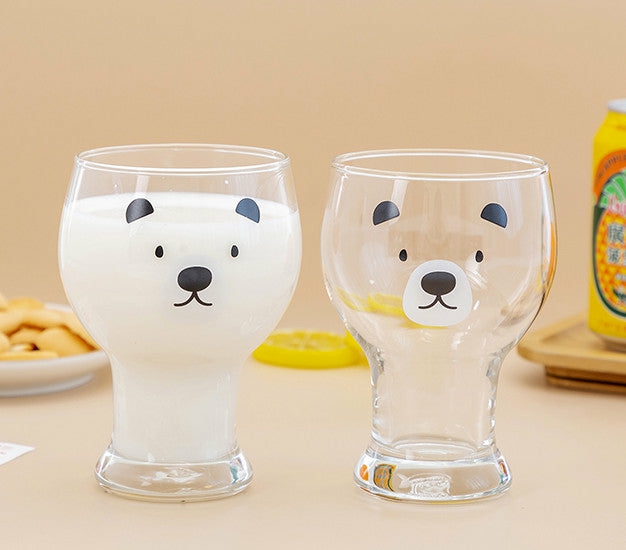 Bottles/Cups/Mugs |  Cute Bear Glass Bottle Pn4976 Bottles/Cups/Mugs Bottles/Cups/Mugs