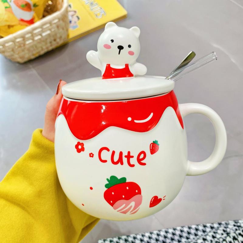 Bottles/Cups/Mugs |  Cute Bear Mugs Cup Pn4317 Bottles/Cups/Mugs Bottles/Cups/Mugs