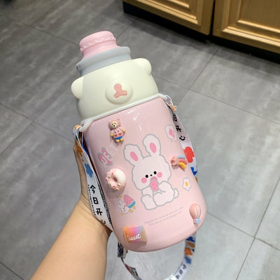 Bottles/Cups/Mugs |  Cute Bears Vacuum Water Bottle Pn4772 Bottles/Cups/Mugs Bottles/Cups/Mugs