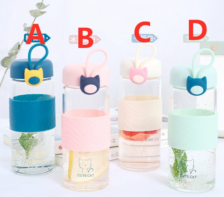 Bottles/Cups/Mugs |  Cute Cat Water Bottle Pn4404 Bottles/Cups/Mugs Bottles/Cups/Mugs