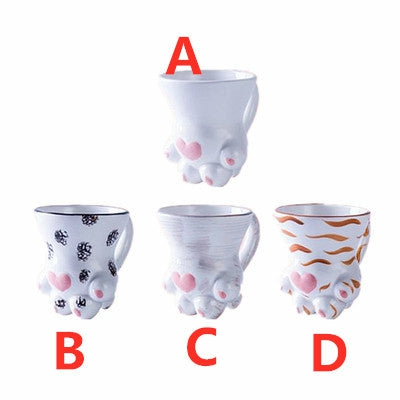 Bottles/Cups/Mugs |  Cute Cats Paws Cup Pn2072 Bottles/Cups/Mugs Bottles/Cups/Mugs