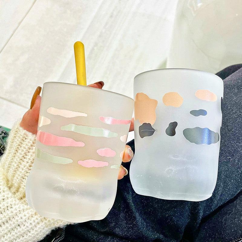 Bottles/Cups/Mugs |  Cute Paw Glass Water Cups Pn5673 Bottles/Cups/Mugs Bottles/Cups/Mugs