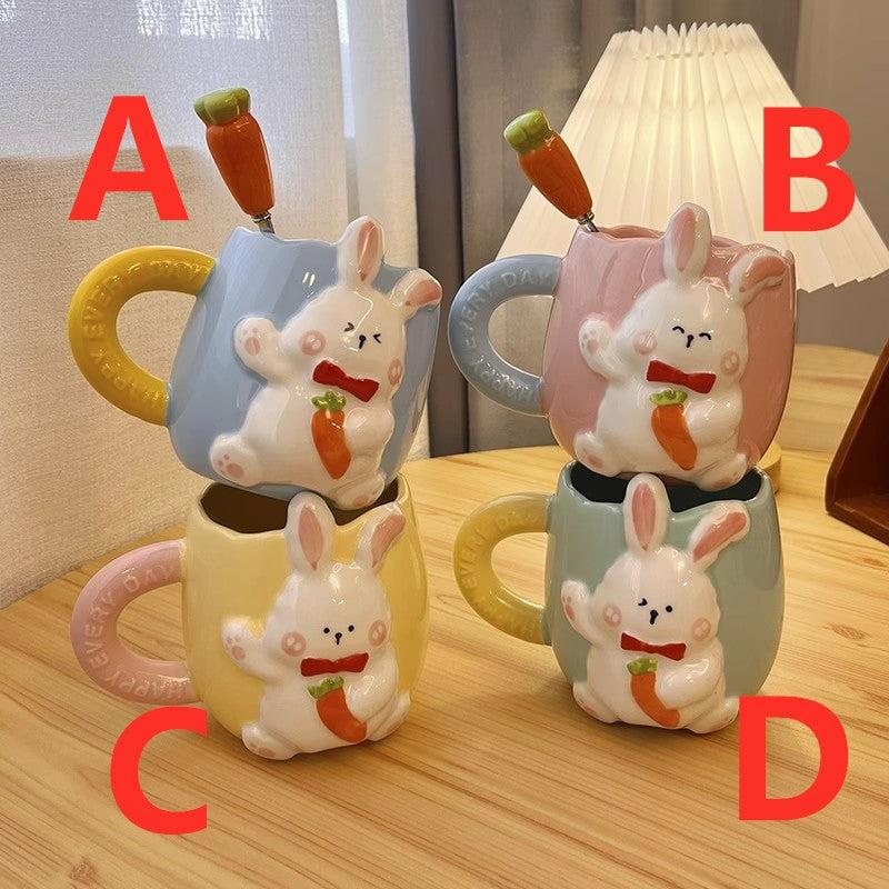 Bottles/Cups/Mugs |  Cute Rabbit Ceramic Mugs Pn6194 Bottles/Cups/Mugs Bottles/Cups/Mugs