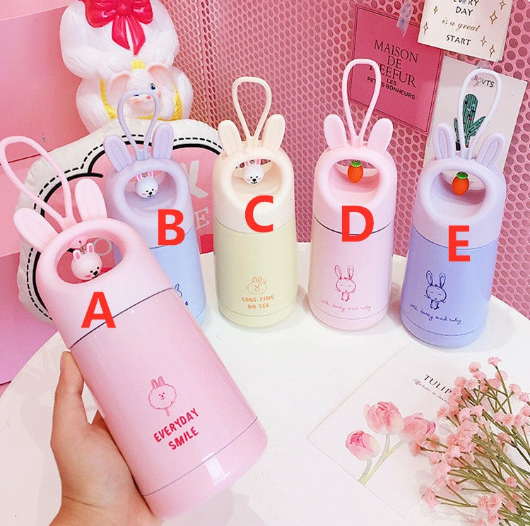 Bottles/Cups/Mugs |  Cute Rabbit Vacuum Bottle Pn2006 Bottles/Cups/Mugs Bottles/Cups/Mugs