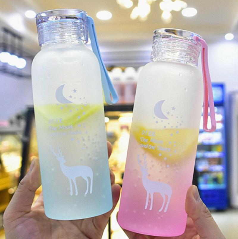 Bottles/Cups/Mugs |  Deer And Moon Water Bottle Pn2361 Bottles/Cups/Mugs Bottles/Cups/Mugs