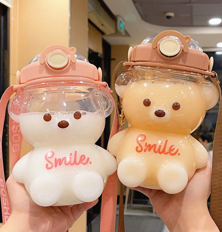 Bottles/Cups/Mugs |  Kawaii Bear Water Bottle Pn4727 Bottles/Cups/Mugs Bottles/Cups/Mugs