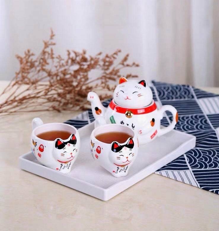 Bottles/Cups/Mugs |  Kawaii Cat Bottle And Teapot Pn3612 Bottles/Cups/Mugs Bottle