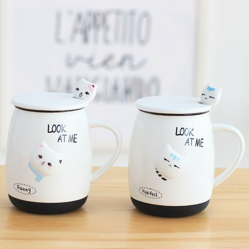 Bottles/Cups/Mugs |  Kawaii Cats Mug Cups Pn1062 Bottles/Cups/Mugs Bottles/Cups/Mugs