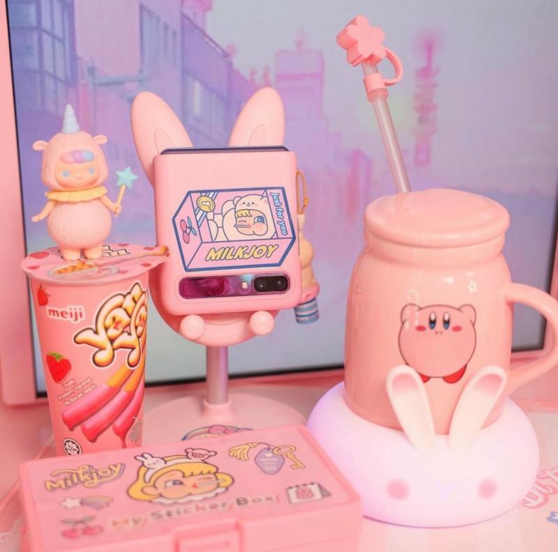 Bottles/Cups/Mugs |  Kawaii Mug And Spoon Pn2989 Bottles/Cups/Mugs Bottles/Cups/Mugs