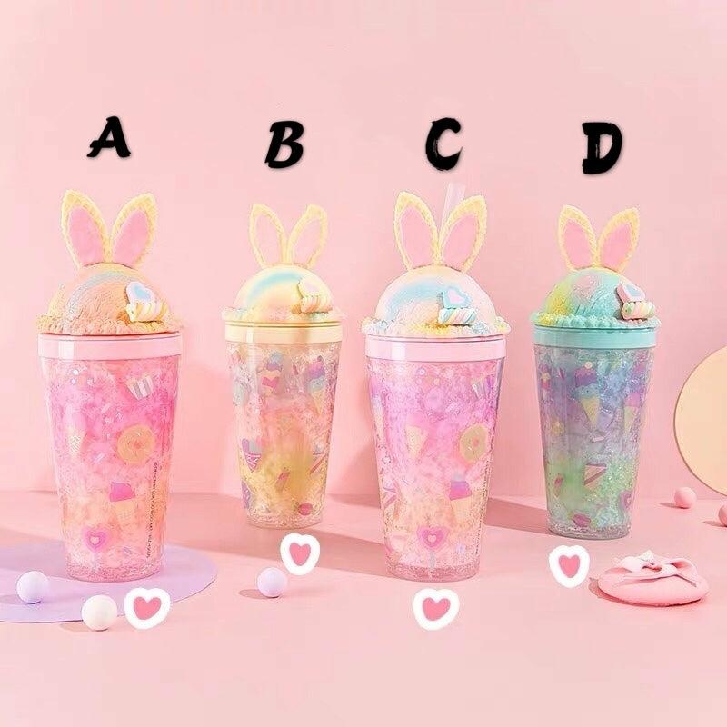 Bottles/Cups/Mugs |  Kawaii Rabbit Ears Bottles Pn3434 Bottles/Cups/Mugs Bottles/Cups/Mugs