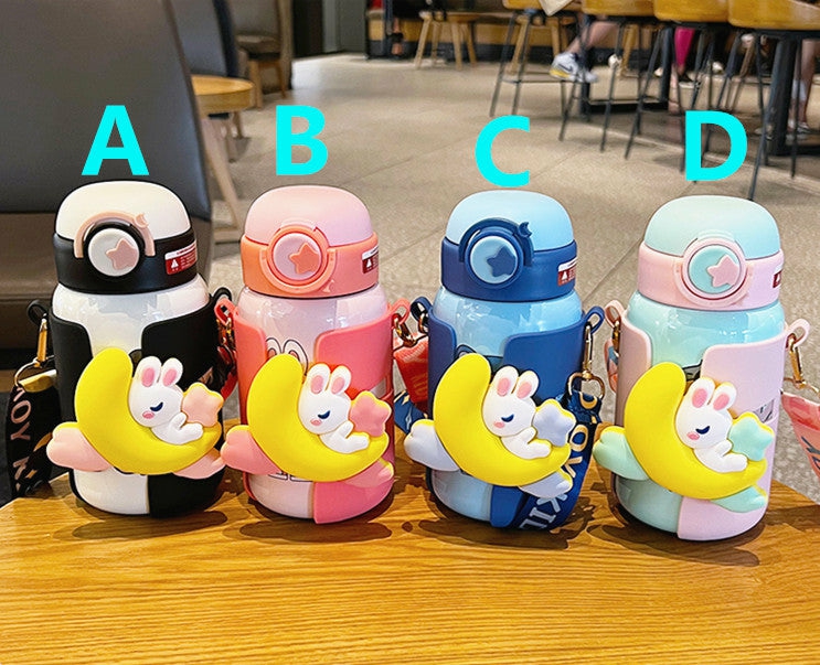 Bottles/Cups/Mugs |  Kawaii Rabbit Vacuum Water Bottle Pn5393 Bottles/Cups/Mugs Bottles/Cups/Mugs