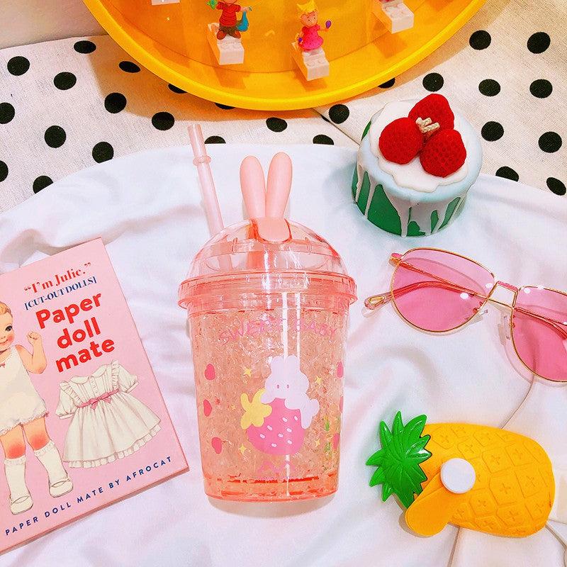 Bottles/Cups/Mugs |  Kawaii Strawberry Water Cups Pn1042 Bottles/Cups/Mugs Bottles/Cups/Mugs