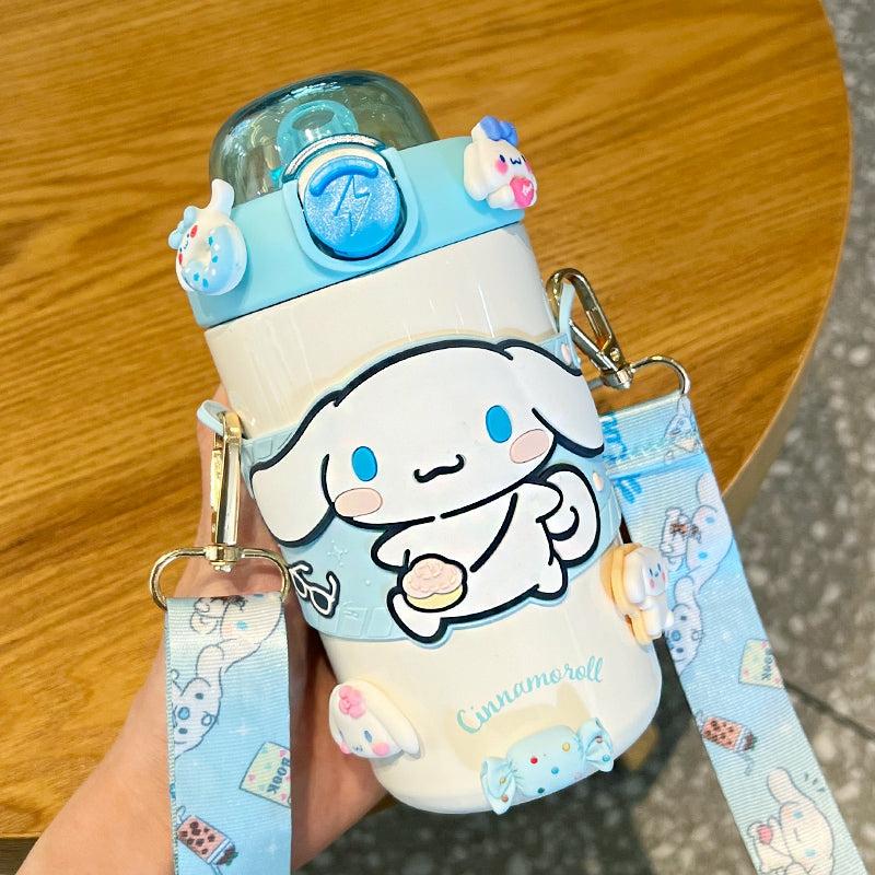 Bottles/Cups/Mugs |  Lovely Anime Vacuum Water Bottle Pn5346 Bottles/Cups/Mugs Blue