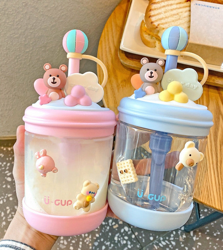 Bottles/Cups/Mugs |  Lovely Bear Water Bottle Pn4642 Bottles/Cups/Mugs Bottles/Cups/Mugs